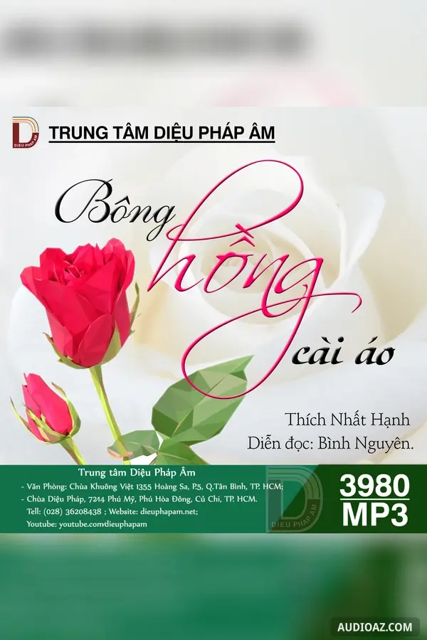 Bông Hồng Cài Áo