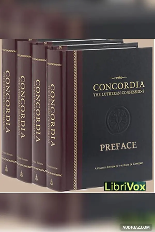 Book of Concord Preface