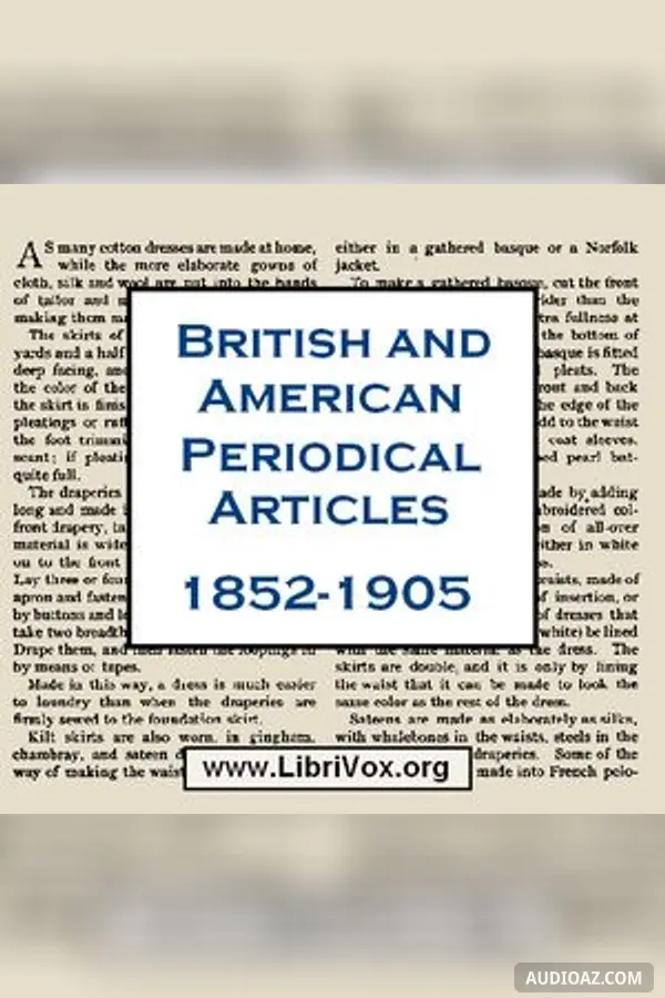 British & American Periodical Articles 1852-1905