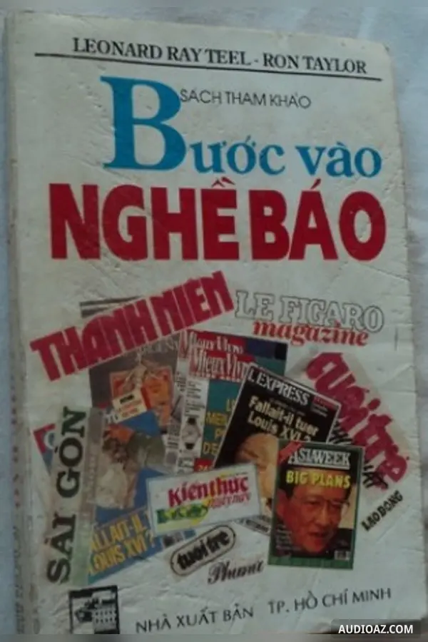 Bước vào nghề báo