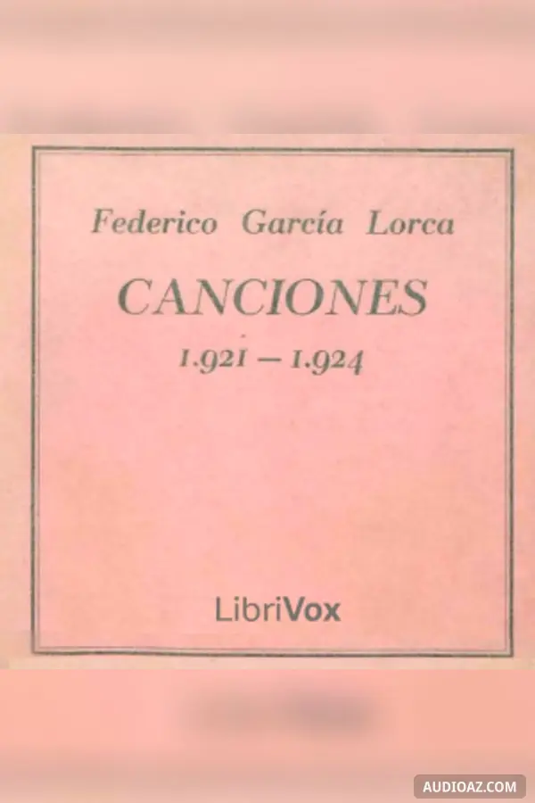 Canciones, 1921-1924
