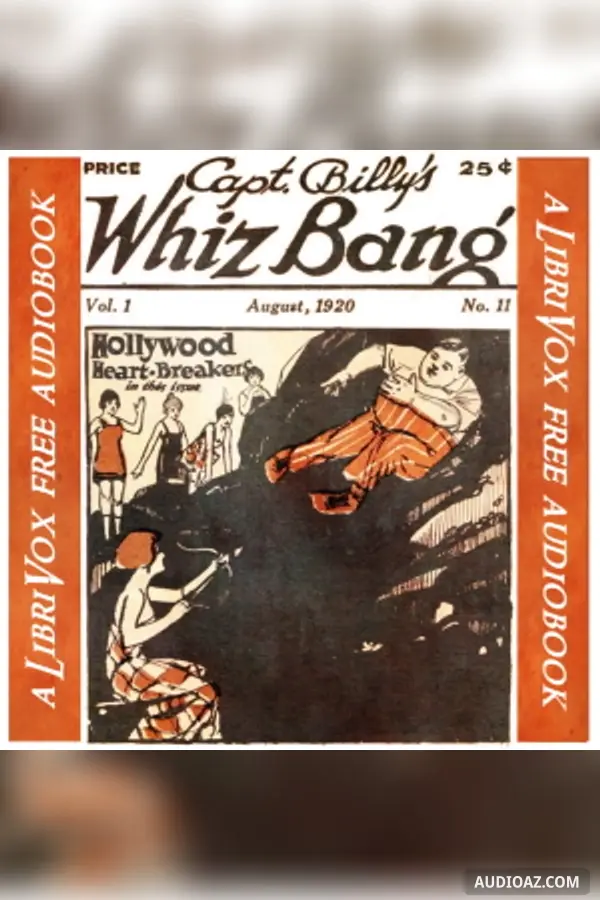 Captain Billy's Whiz Bang, Vol 1, No. 11, August, 1920
