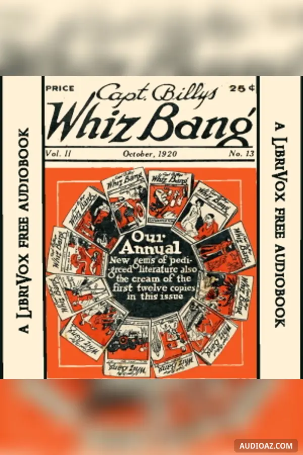 Captain Billy's Whiz Bang, Vol. 2. No. 13, October, 1920
