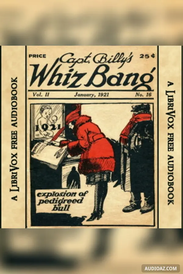 Captain Billy's Whiz Bang, Vol. 2. No. 16, January, 1921