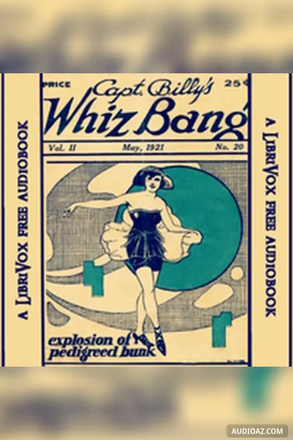 Captain Billy's Whiz Bang, Vol. 2, No. 20, May, 1921