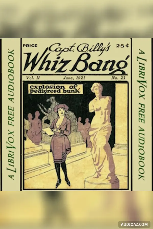 Captain Billy's Whiz Bang, Vol. 2, No. 21, June, 1921
