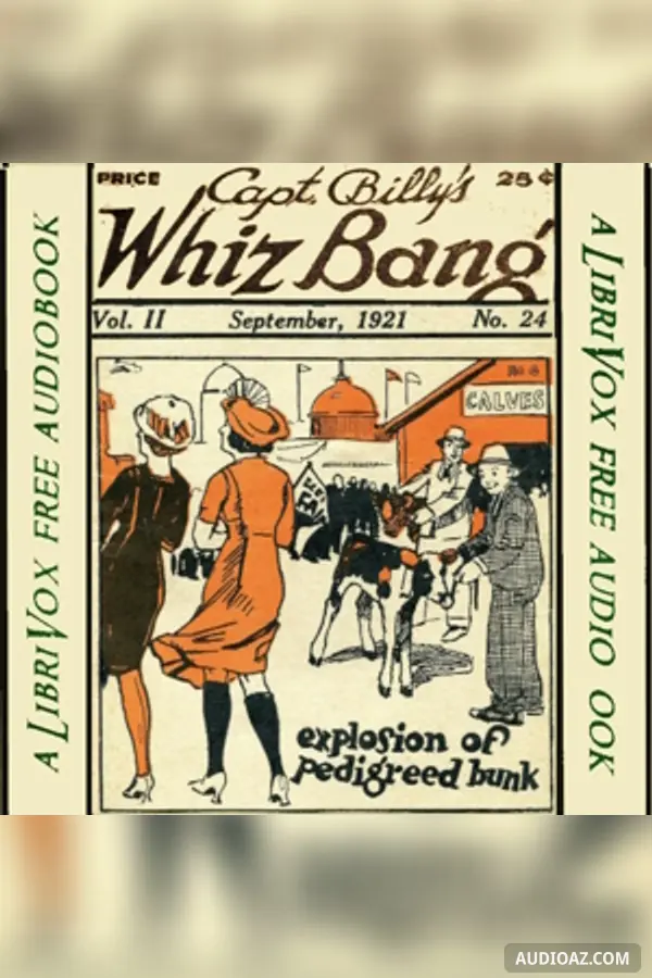 Captain Billy's Whiz Bang, Vol. 2, No. 24, September, 1921