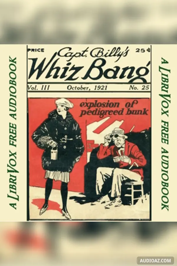 Captain Billy's Whiz Bang, Vol. 3, No. 25, October, 1921
