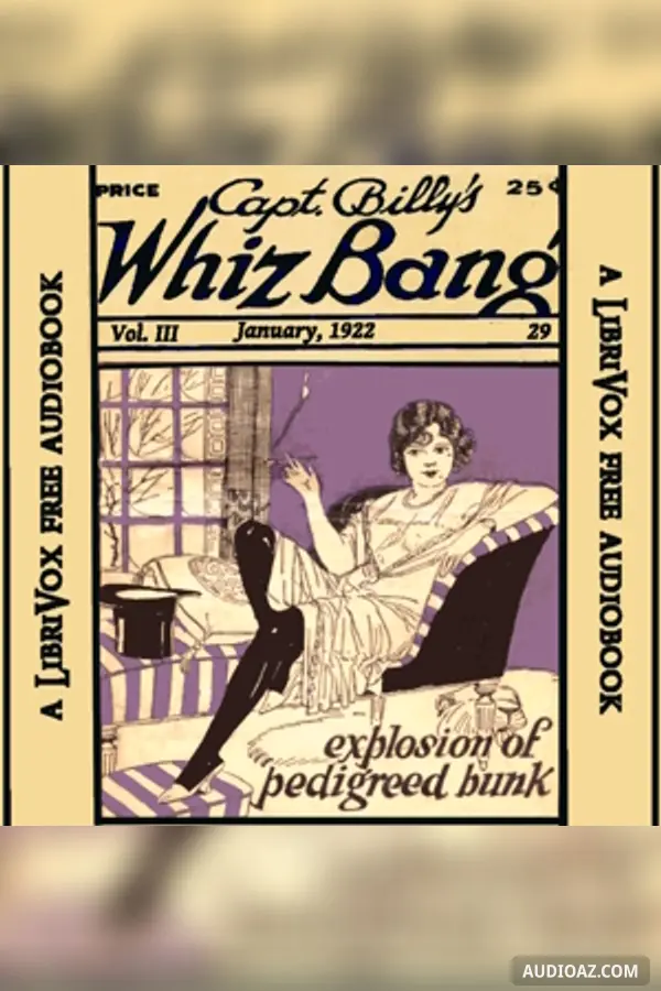 Captain Billy's Whiz Bang, Vol. 3, No. 29, January, 1922