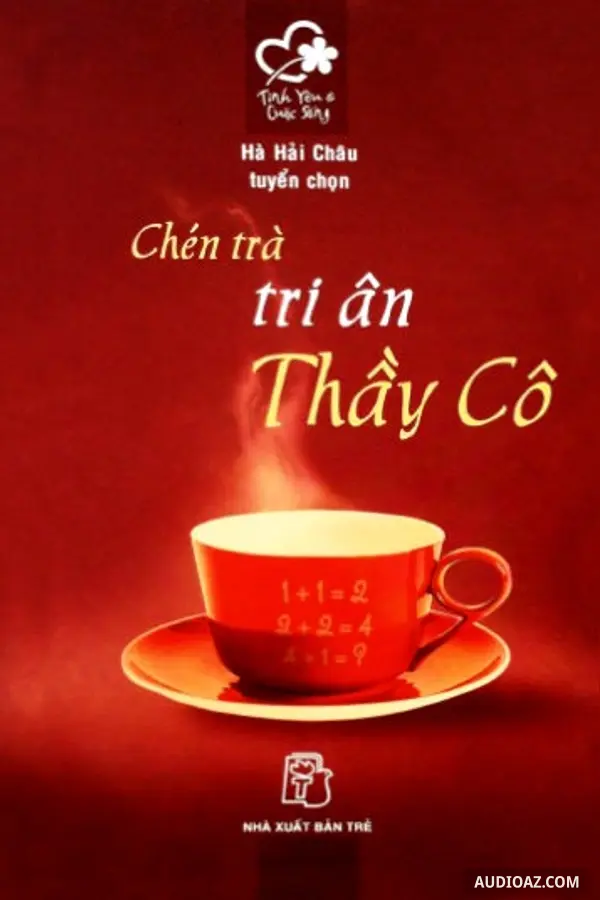 Chén trà tri ân thay cô