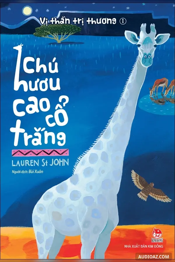 Chú hươu cao cổ trắng