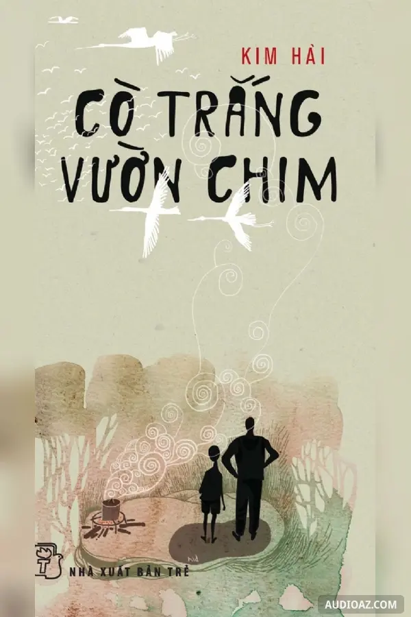 Cò trắng vườn chim
