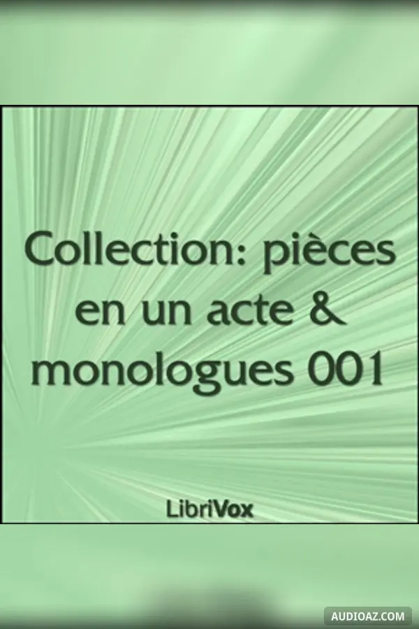 Collection : pièces en un acte & monologues 001