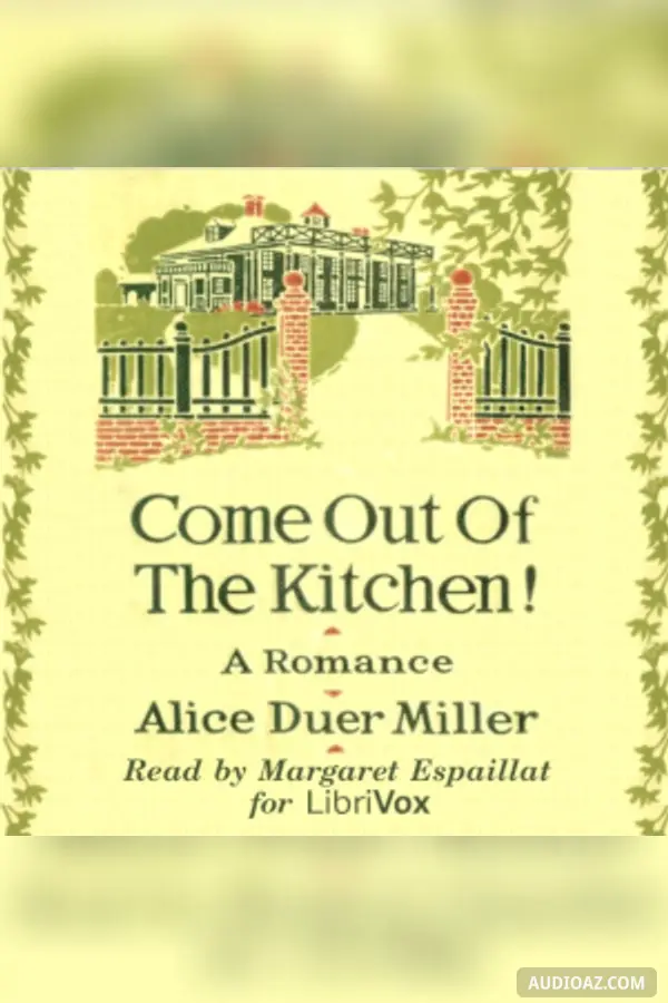 Come Out of the Kitchen!