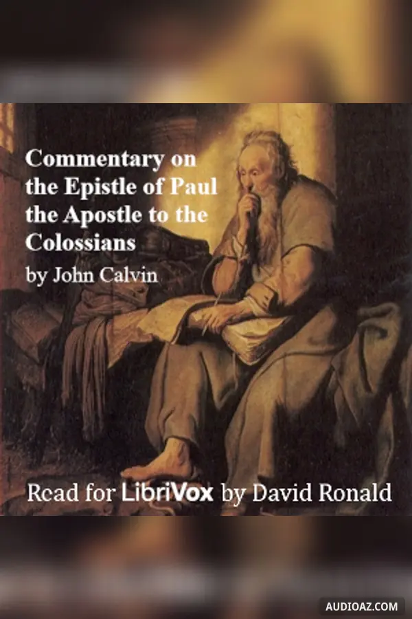 Commentary on the Epistle to the Colossians