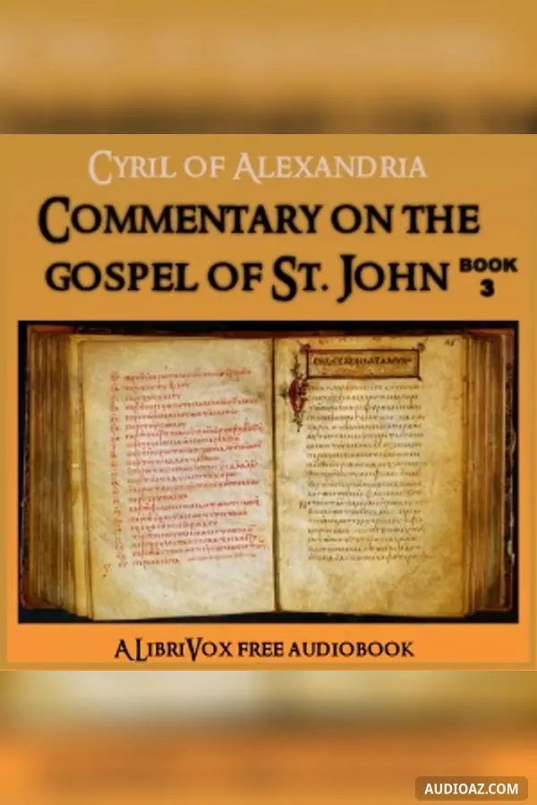 Commentary on the Gospel of John, Book 3