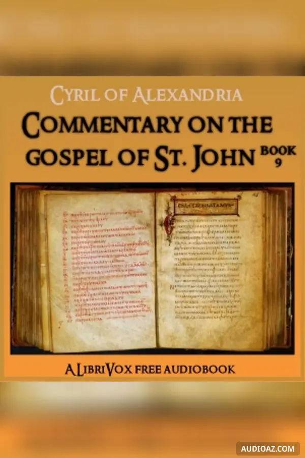Commentary on the Gospel of John, Book 9