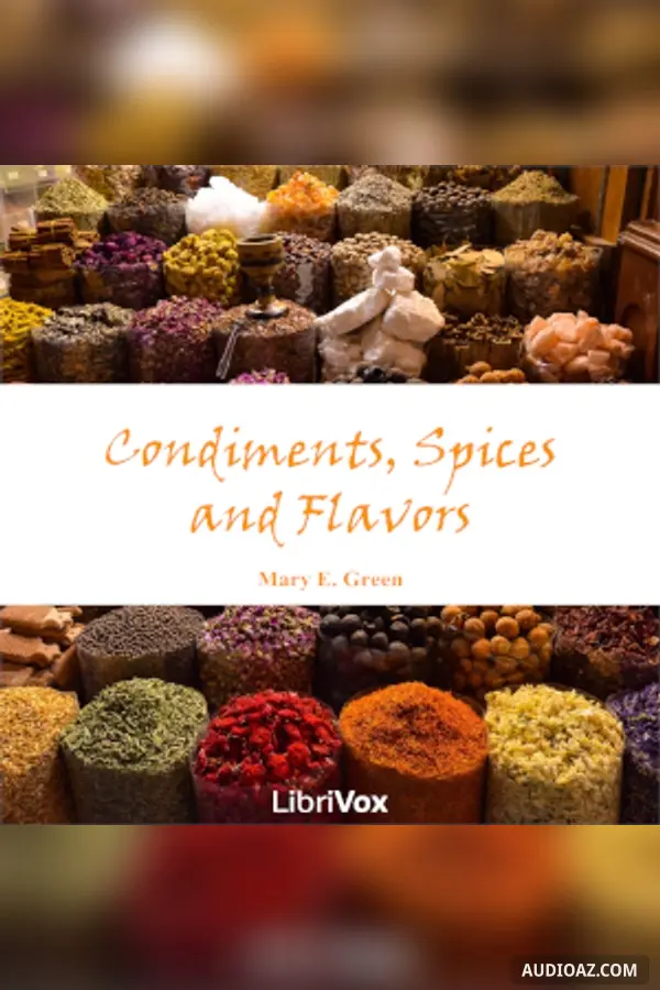 Condiments, Spices and Flavors