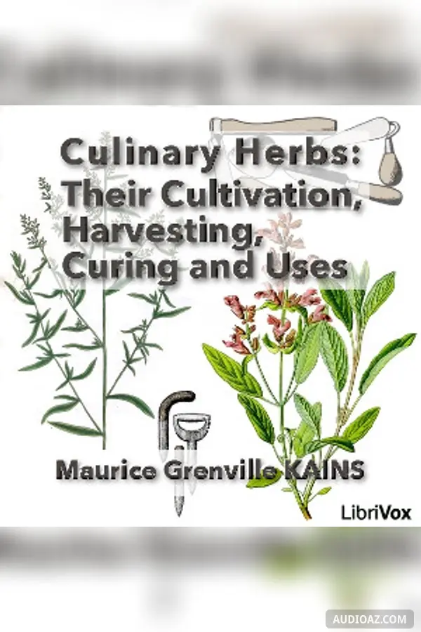 Culinary Herbs: Their Cultivation, Harvesting, Curing and Uses