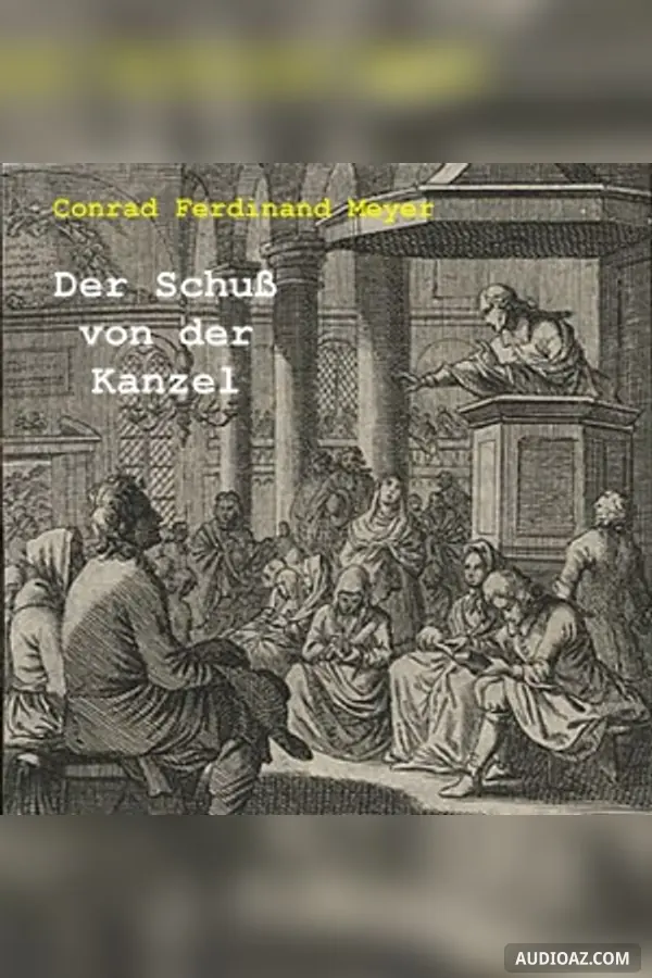 Schuß von der Kanzel