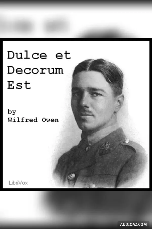 Dulce et Decorum Est