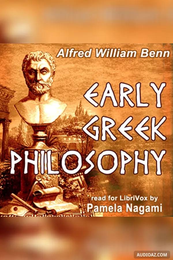 Early Greek Philosophy