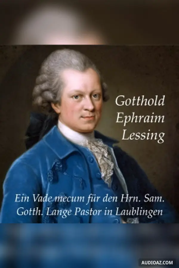 Vade mecum für den Hrn. Sam. Gotth. Lange Pastor in Laublingen