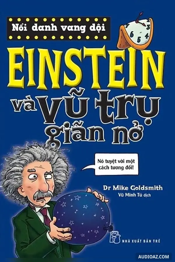 Einstein và vũ trụ giãn nở
