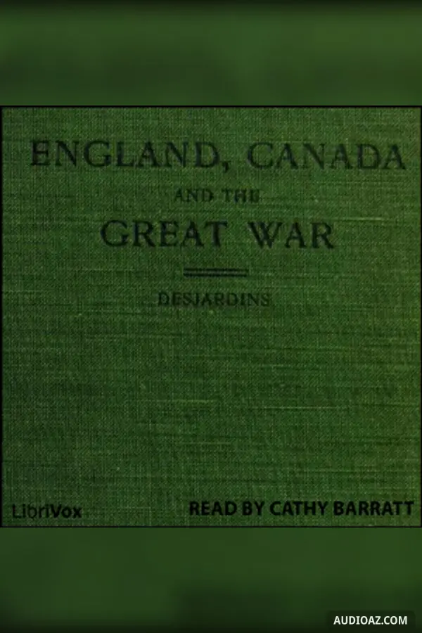 England, Canada and the Great War
