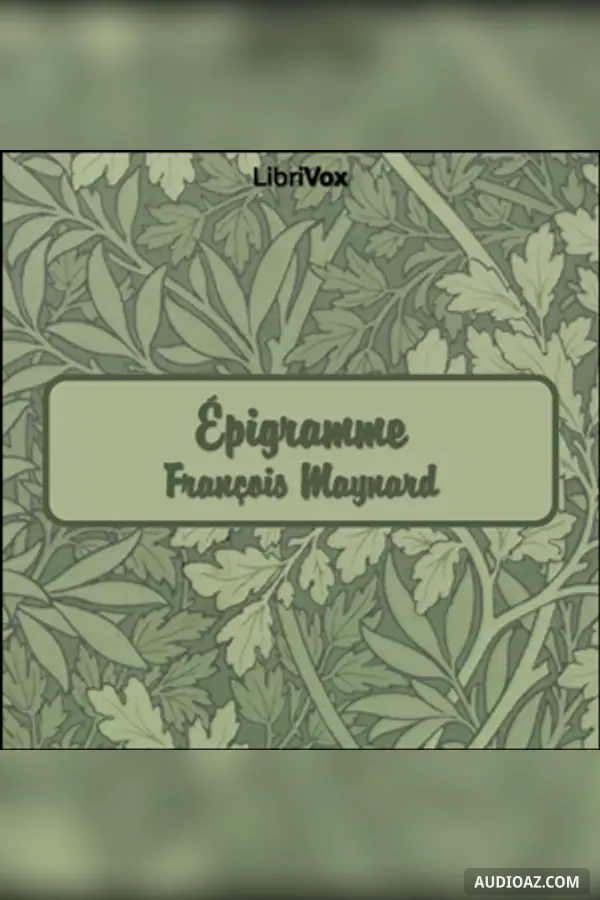 Épigramme