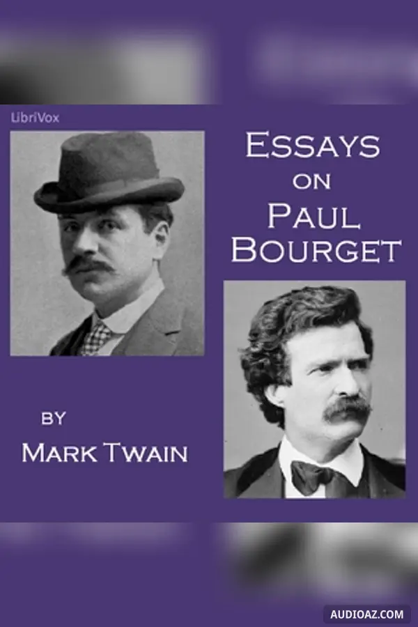 Essays on Paul Bourget