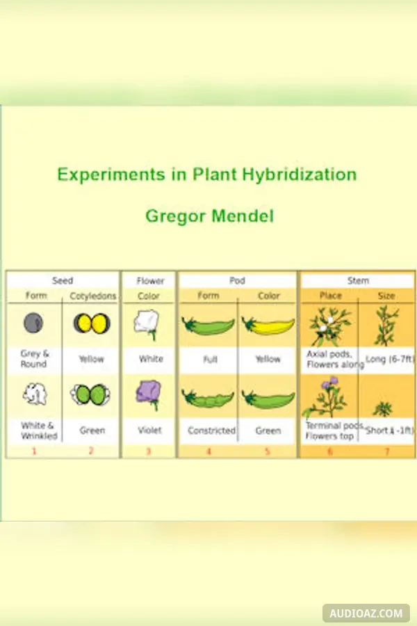 Experiments in Plant Hybridisation