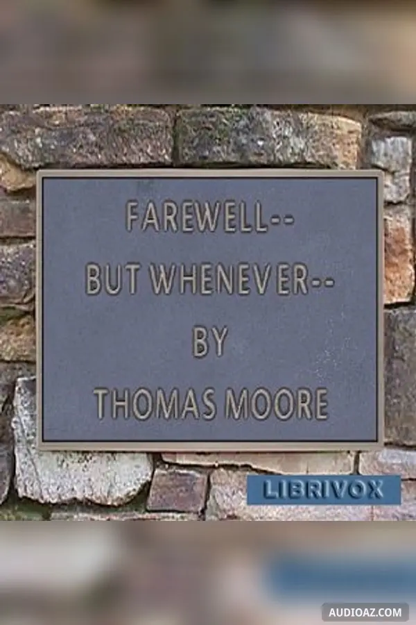 Farewell -- But Whenever --