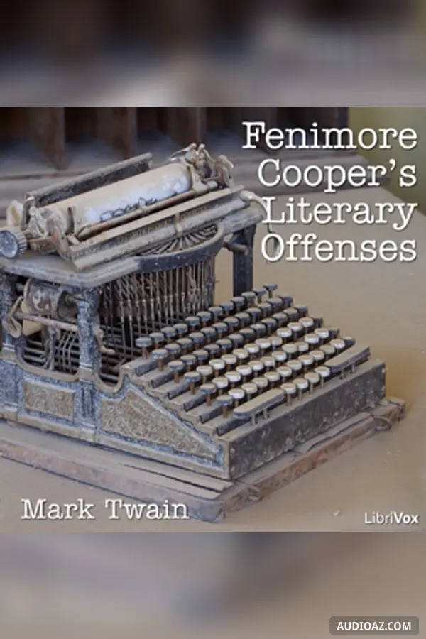 Fenimore Cooper's Literary Offences