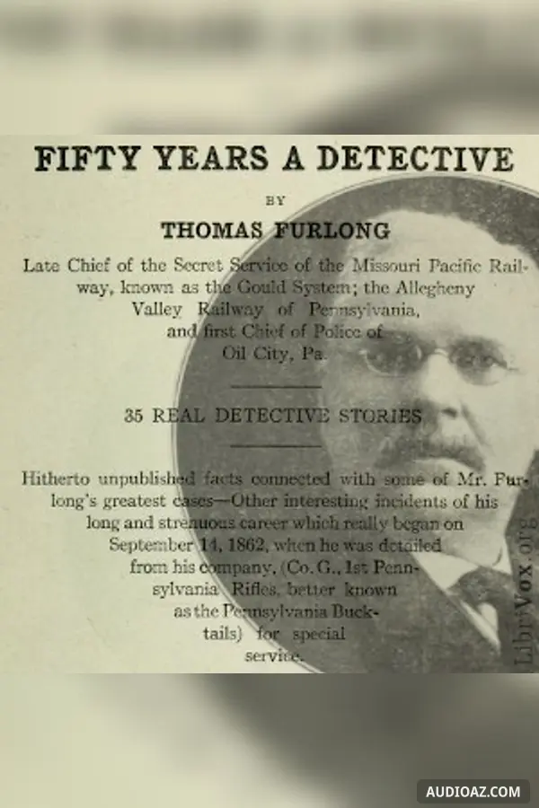Fifty Years a Detective: 35 Real Detective Stories