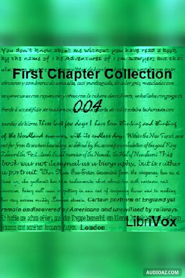 First Chapter Collection 004