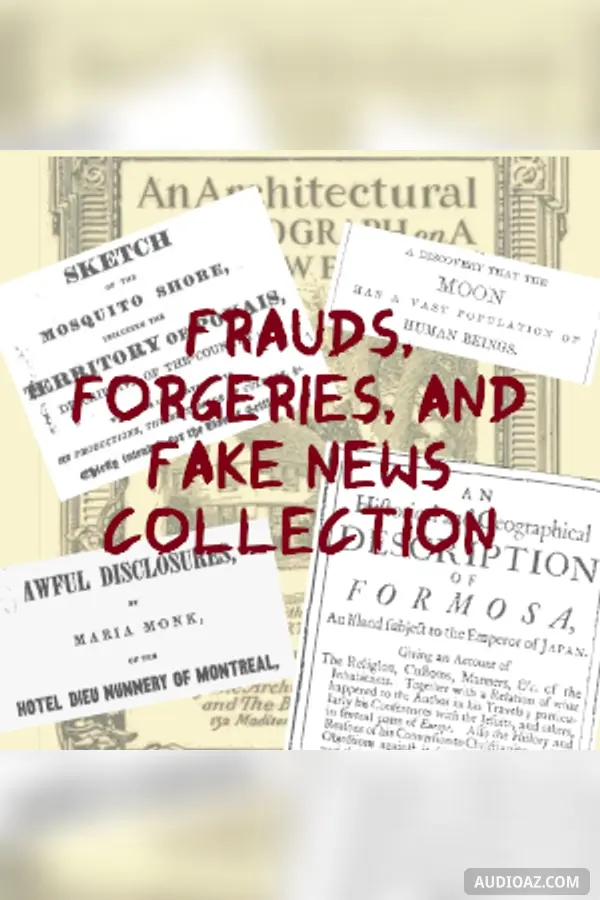 Frauds, Forgeries, and Fake News Collection