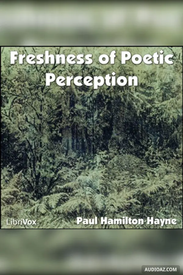 Freshness of Poetic Perception