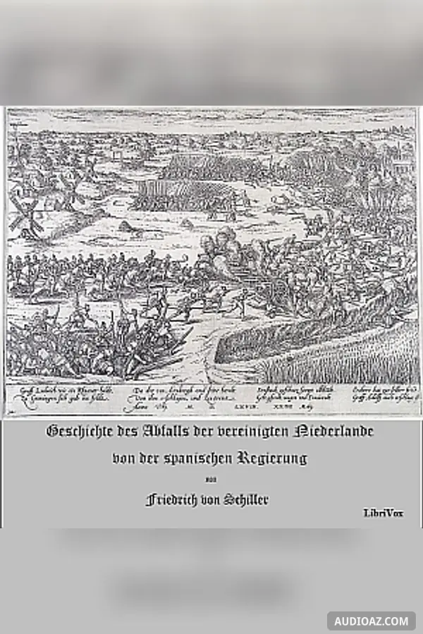Geschichte des Abfalls der vereinigten Niederlande von der spanischen Regierung