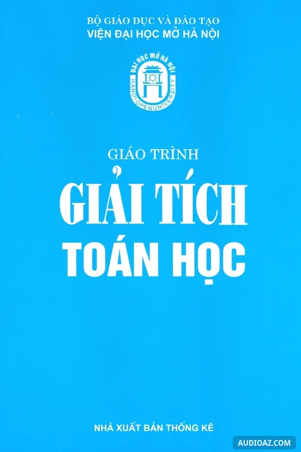 Giải tích toán học
