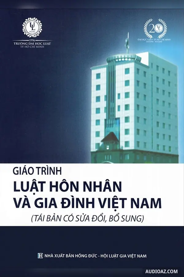 Giáo trình Luật Hôn Nhân và Gia Đình Việt Nam