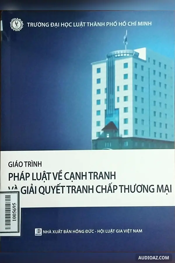 Giáo trình Pháp luật về Thương mại Hàng hóa và Dịch vụ