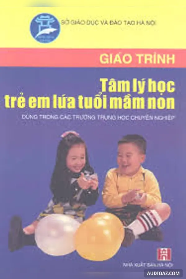 Giáo trình Tâm lí học trẻ em lứa tuổi mầm non