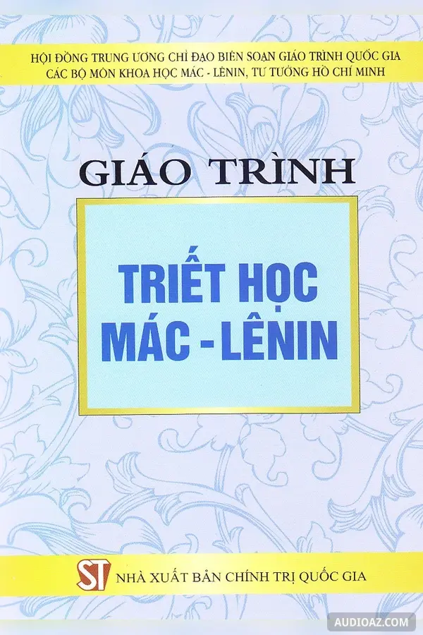Giáo trình triết học Mac - LêNin