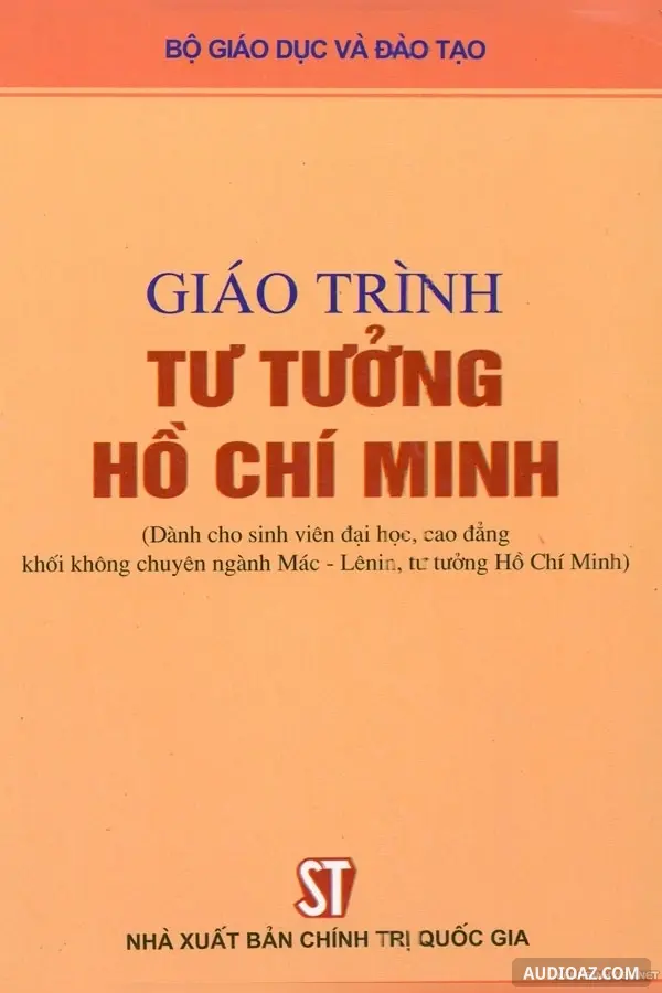 Giáo trình Tư tưởng Hồ Chí Minh