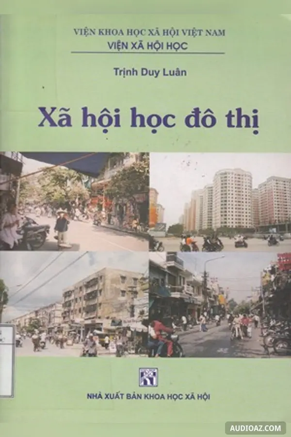 Giáo trình Xã Hội Học Đô Thị