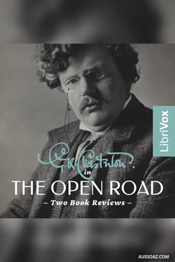 G.K. Chesterton in The Open Road