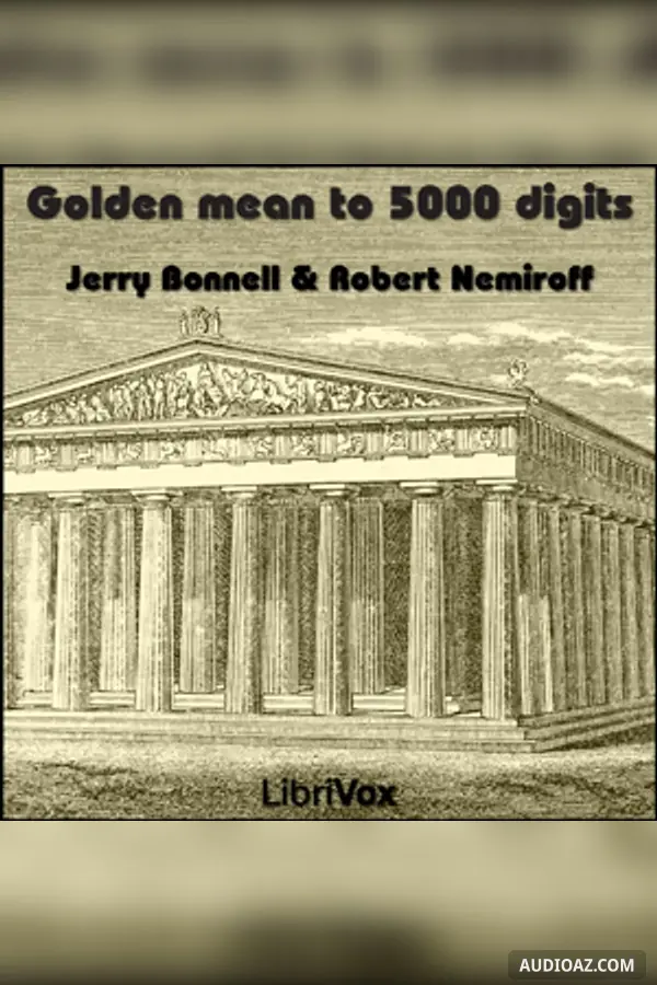 Golden mean to 5000 digits