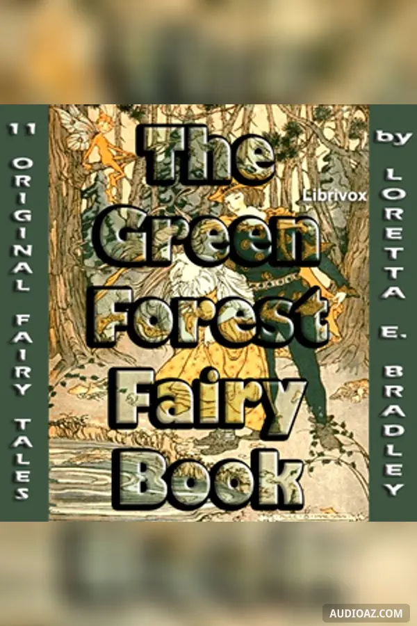 Green Forest Fairy Book