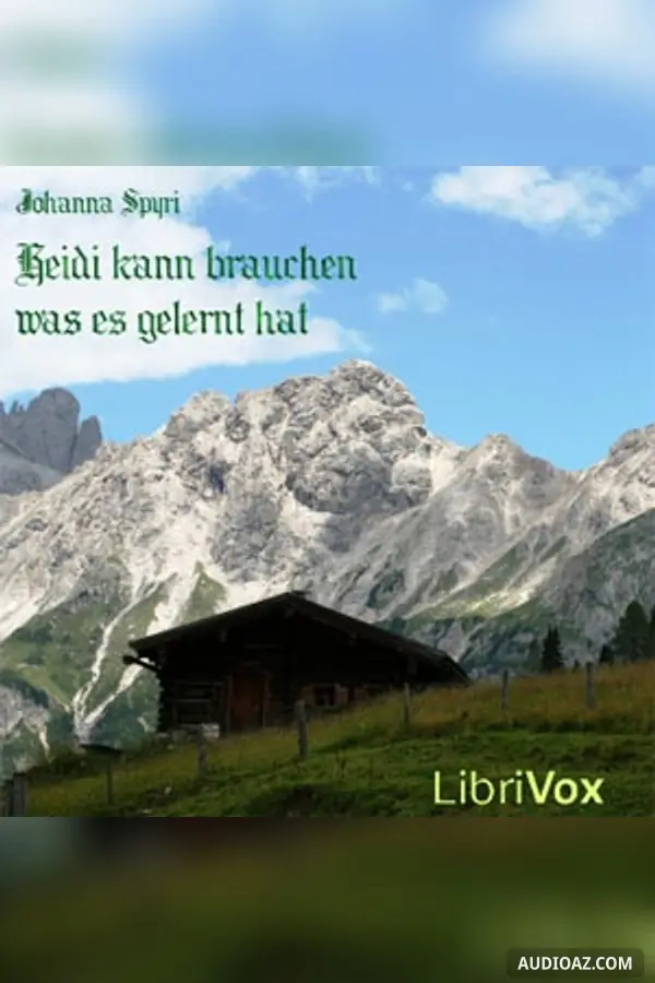 Heidi kann brauchen, was es gelernt hat